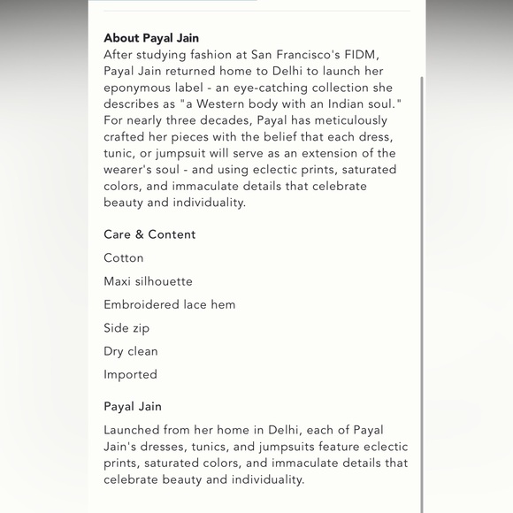 ✨ Anthropologie Genevieve Lace Maxi Skirt Sz M - Picture 5 of 7